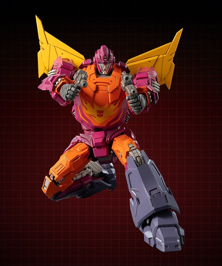 threezero MDLX《變形金剛:大電影》40 週年推出戴冠式天王星與熱破紀念人偶 2026 年底發售