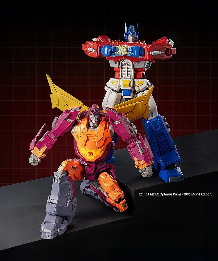 threezero MDLX《變形金剛:大電影》40 週年推出戴冠式天王星與熱破紀念人偶 2026 年底發售
