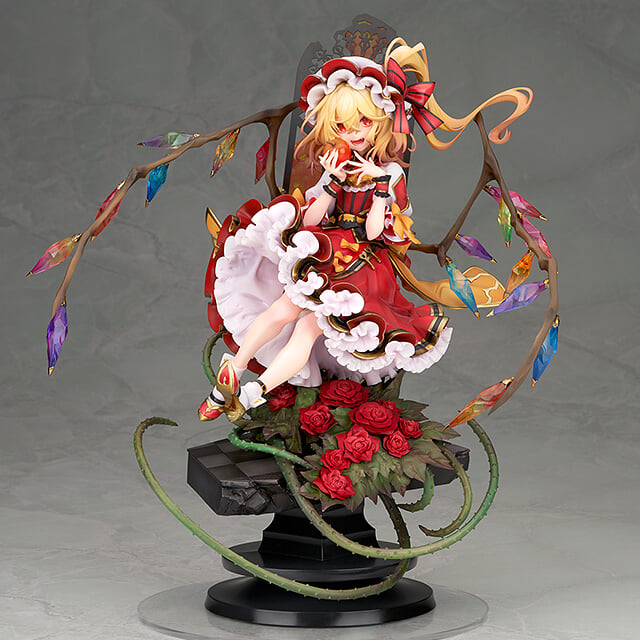 Alter《東方 Project》芙蘭朵露模型再販 2026 年 10 月發貨 售價 3.4 萬日圓