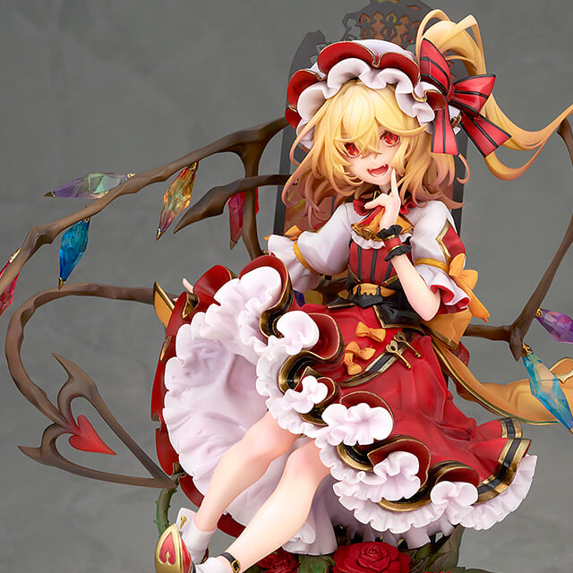 Alter《東方 Project》芙蘭朵露模型再販 2026 年 10 月發貨 售價 3.4 萬日圓