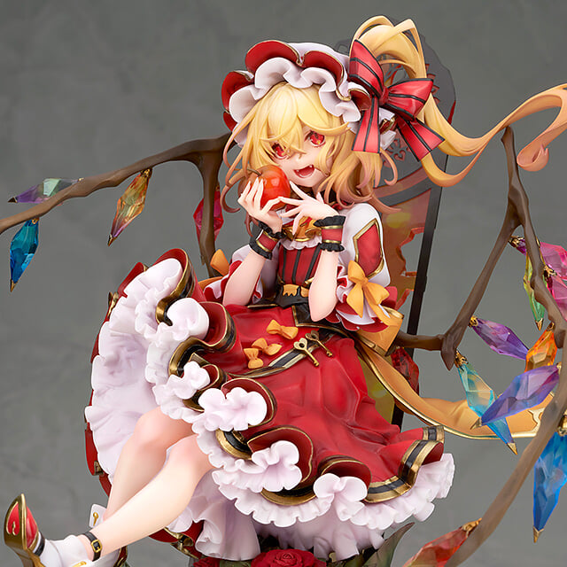 Alter《東方 Project》芙蘭朵露模型再販 2026 年 10 月發貨 售價 3.4 萬日圓