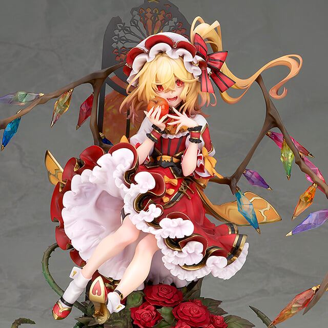 Alter《東方 Project》芙蘭朵露模型再販 2026 年 10 月發貨 售價 3.4 萬日圓