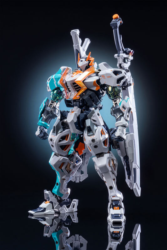 MOSHOWTOYS《HEXA GEAR》V-THOR 陣地突擊型疾雷合金模型開放預訂 2027 年發售