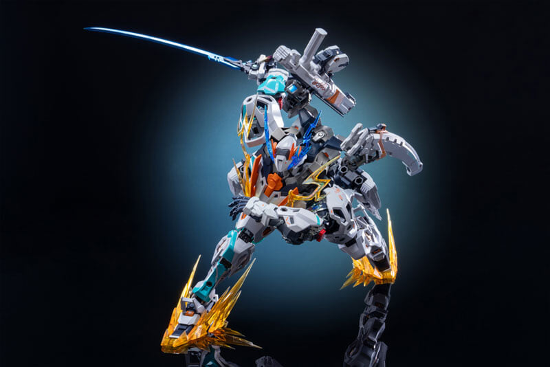 MOSHOWTOYS《HEXA GEAR》V-THOR 陣地突擊型疾雷合金模型開放預訂 2027 年發售