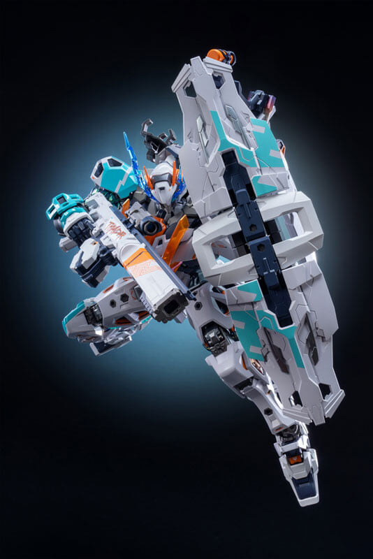 MOSHOWTOYS《HEXA GEAR》V-THOR 陣地突擊型疾雷合金模型開放預訂 2027 年發售