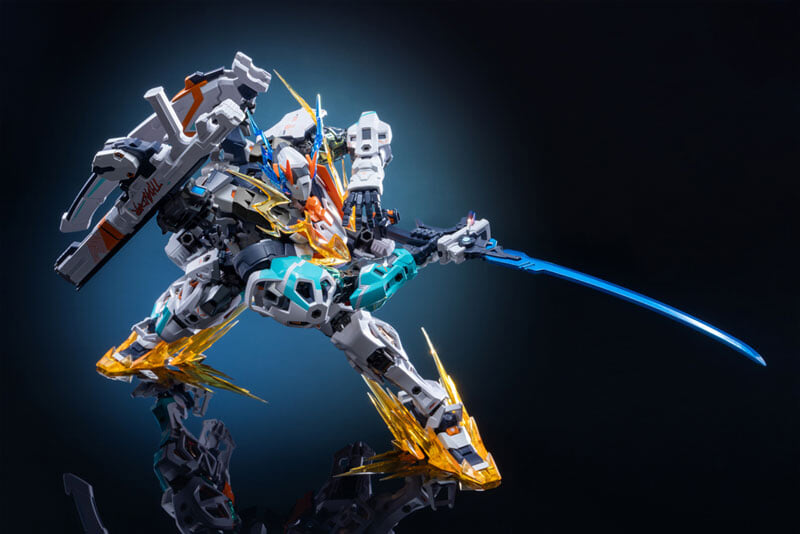 MOSHOWTOYS《HEXA GEAR》V-THOR 陣地突擊型疾雷合金模型開放預訂 2027 年發售