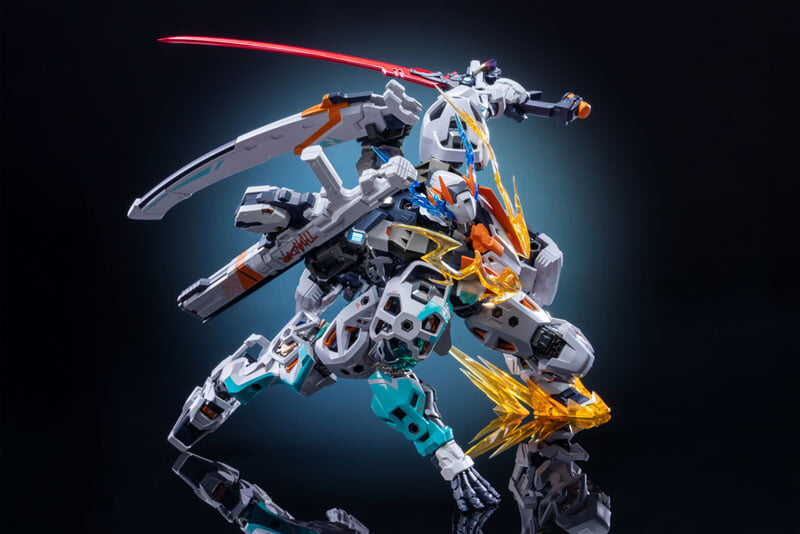 MOSHOWTOYS《HEXA GEAR》V-THOR 陣地突擊型疾雷合金模型開放預訂 2027 年發售