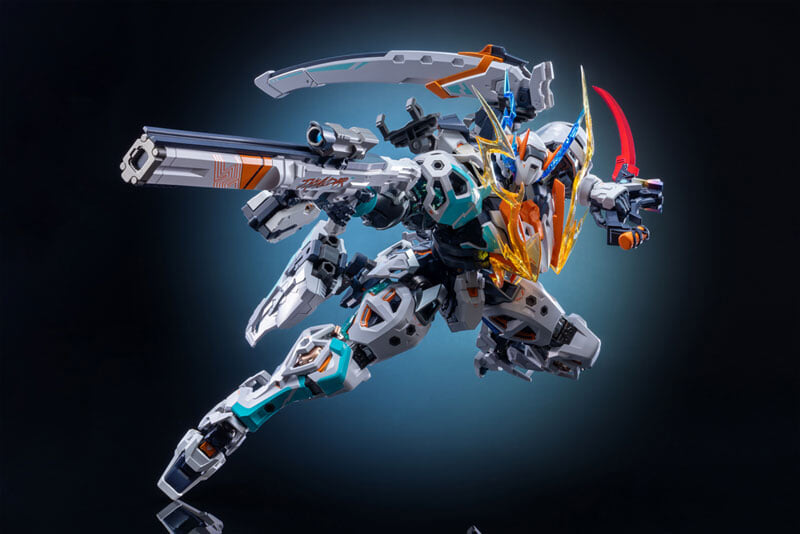 MOSHOWTOYS《HEXA GEAR》V-THOR 陣地突擊型疾雷合金模型開放預訂 2027 年發售