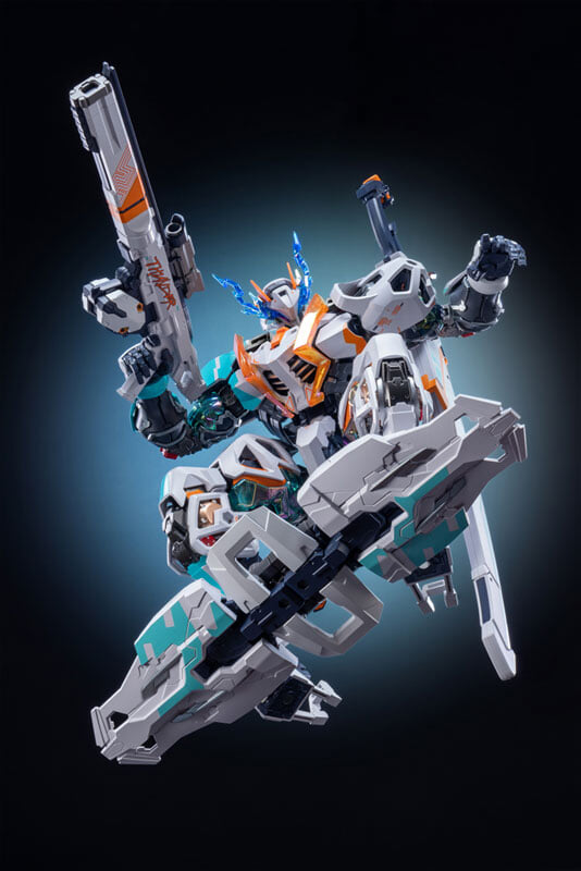 MOSHOWTOYS《HEXA GEAR》V-THOR 陣地突擊型疾雷合金模型開放預訂 2027 年發售