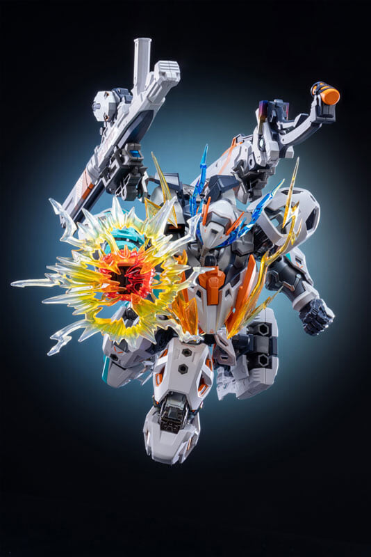 MOSHOWTOYS《HEXA GEAR》V-THOR 陣地突擊型疾雷合金模型開放預訂 2027 年發售