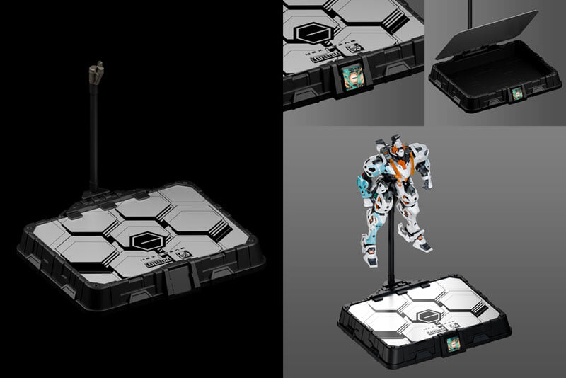 MOSHOWTOYS《HEXA GEAR》V-THOR 陣地突擊型疾雷合金模型開放預訂 2027 年發售