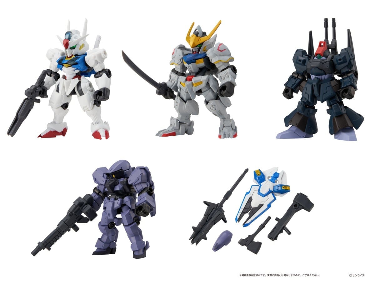 BANDAI SPIRITS《MOBILE SUIT ENSEMBLE 23.5》預購開跑 收錄刻痕6風靈與異色版獵魔鋼彈
