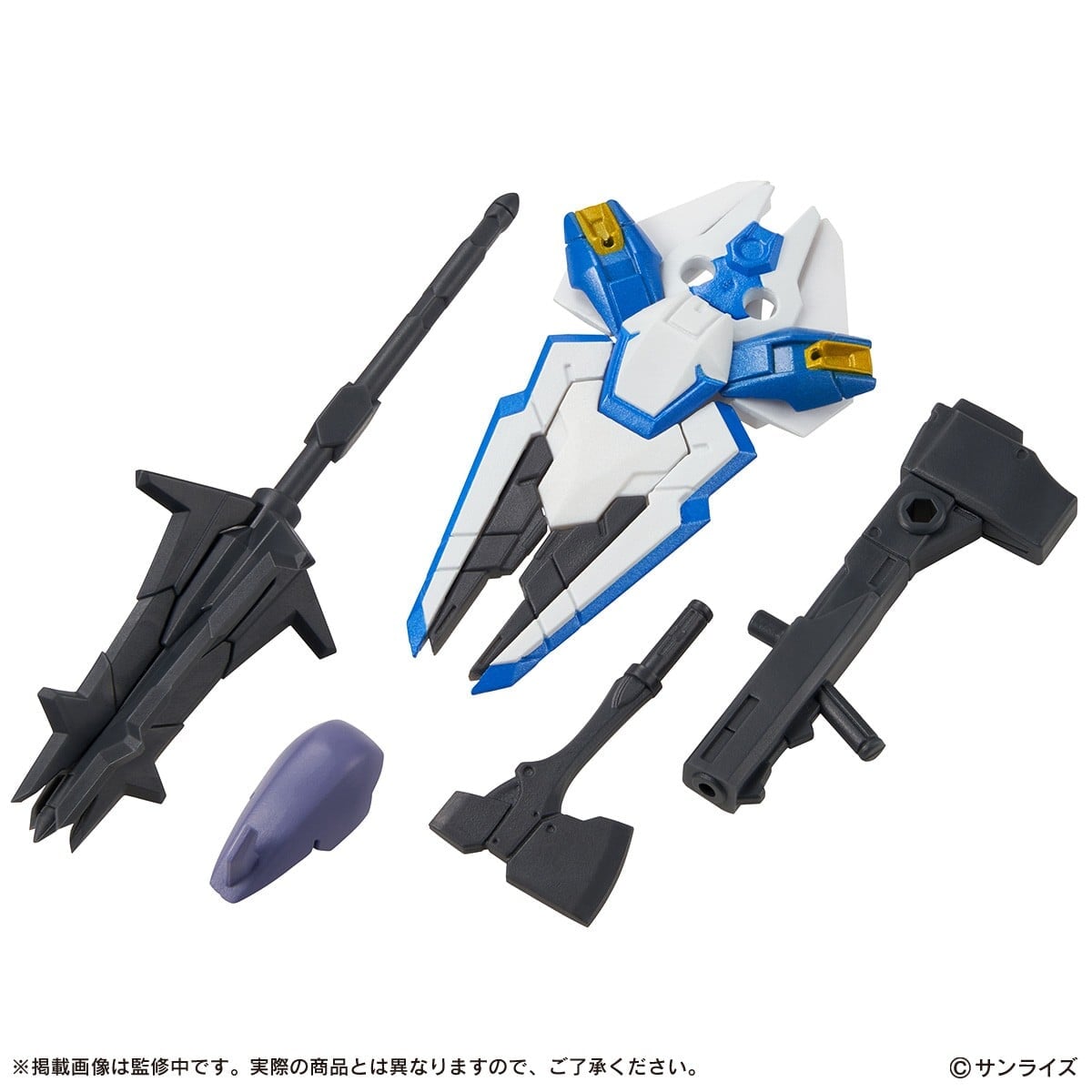 BANDAI SPIRITS《MOBILE SUIT ENSEMBLE 23.5》預購開跑 收錄刻痕6風靈與異色版獵魔鋼彈