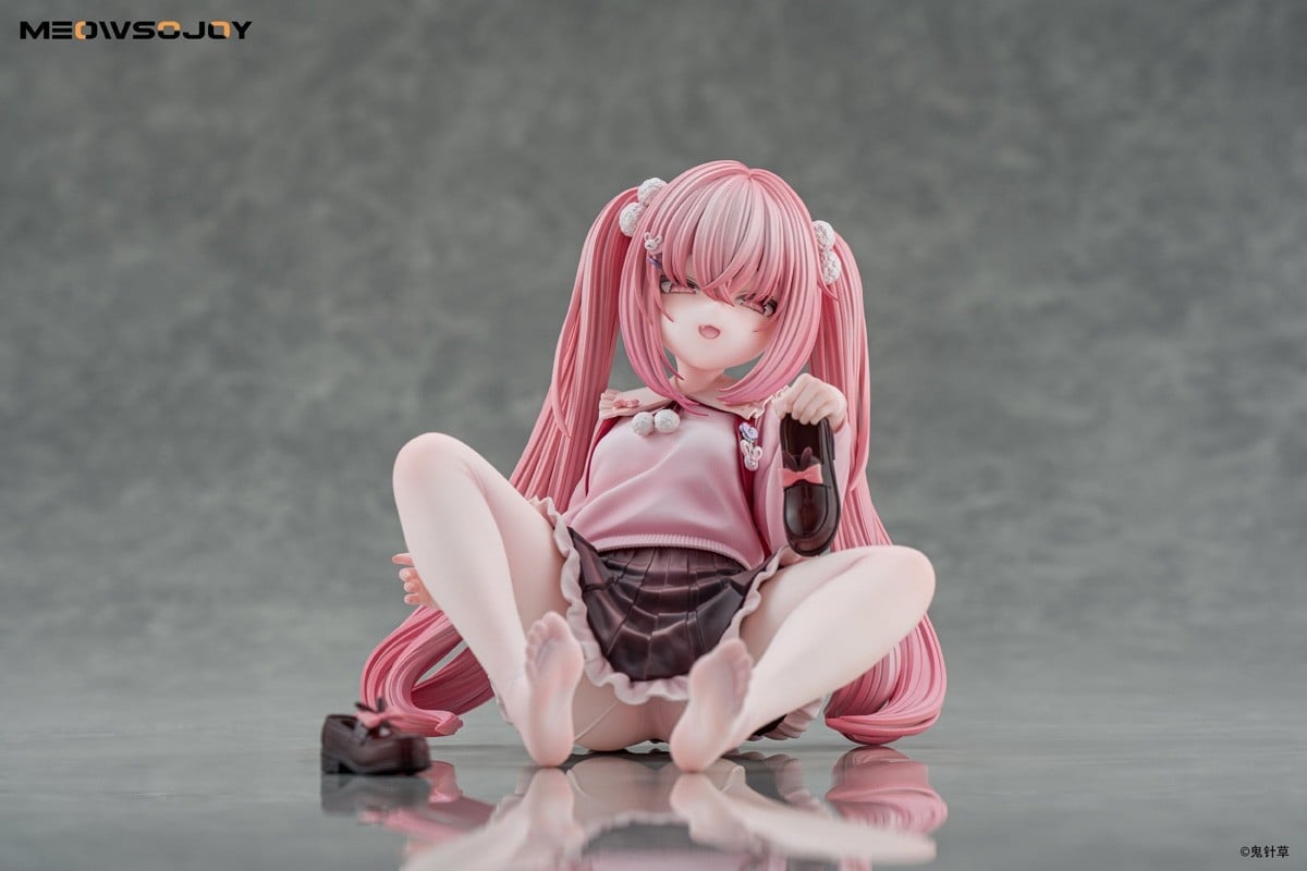 MEOWSOJOY推出鬼針草原創角色《Ruby》1/6比例模型 2027年6月發貨預購送色紙