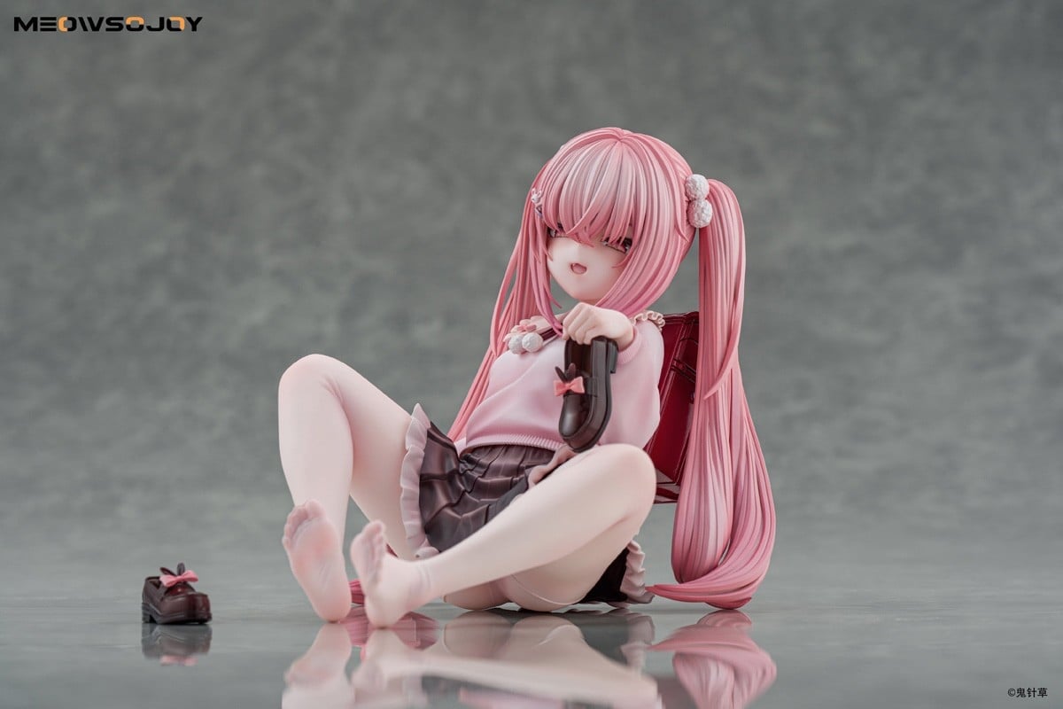 MEOWSOJOY推出鬼針草原創角色《Ruby》1/6比例模型 2027年6月發貨預購送色紙