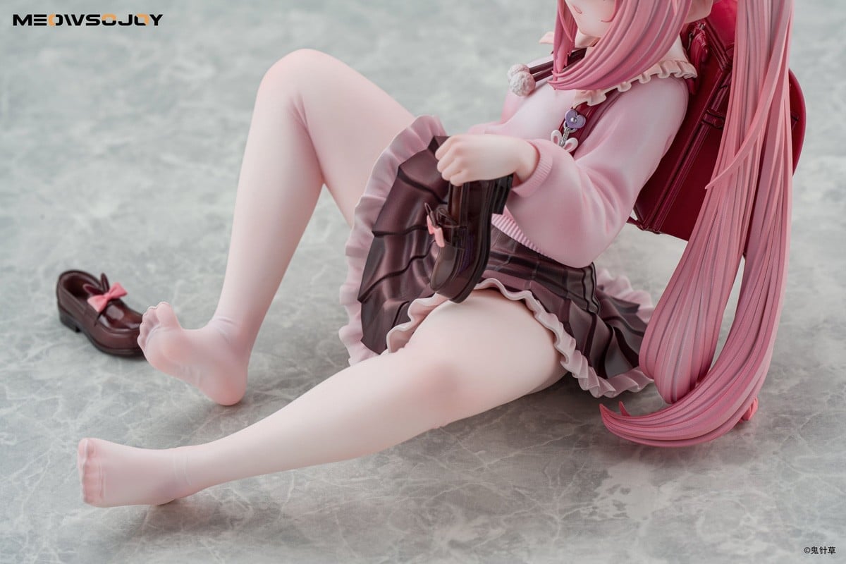 MEOWSOJOY推出鬼針草原創角色《Ruby》1/6比例模型 2027年6月發貨預購送色紙