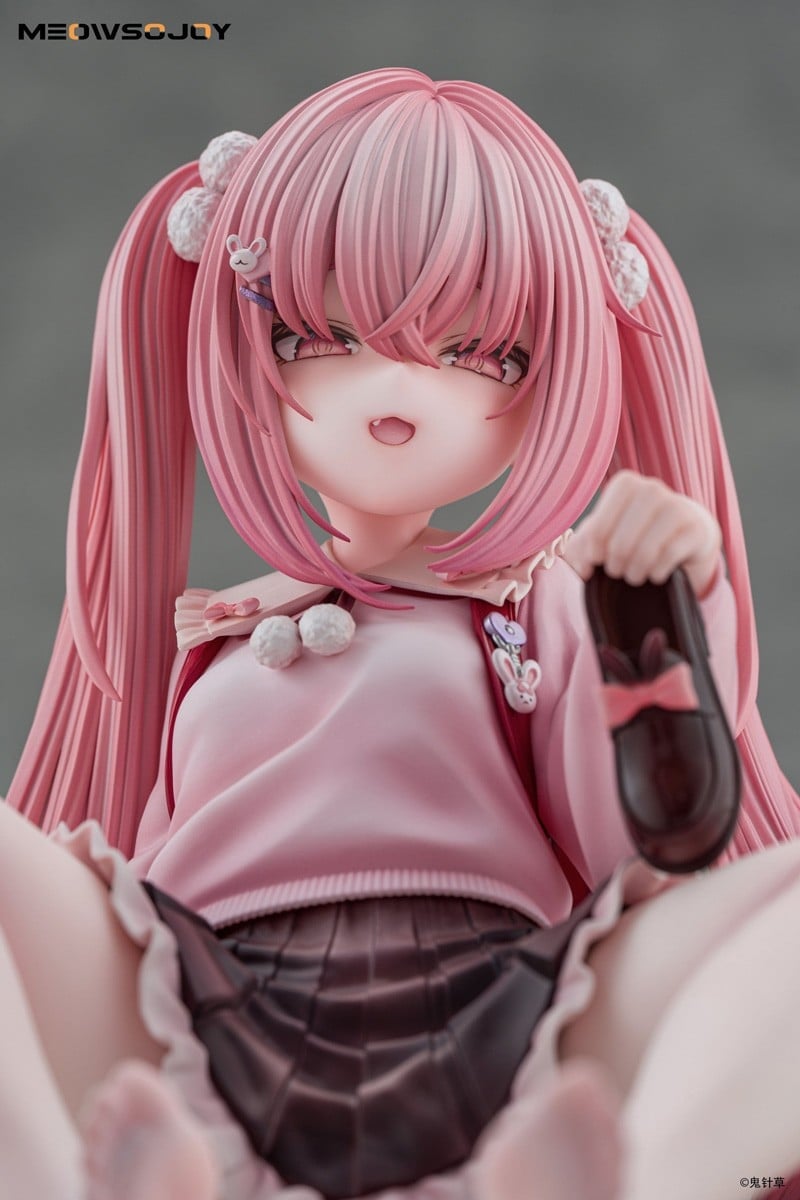 MEOWSOJOY推出鬼針草原創角色《Ruby》1/6比例模型 2027年6月發貨預購送色紙