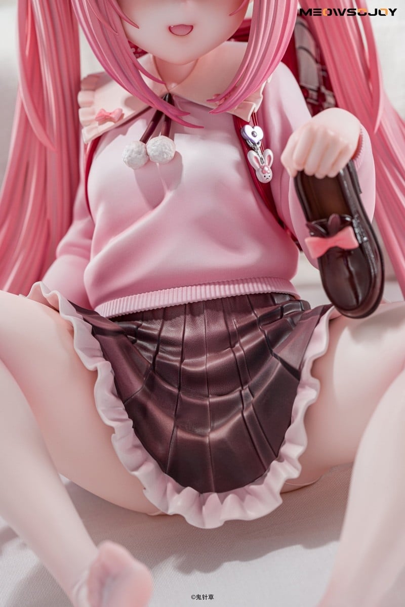 MEOWSOJOY推出鬼針草原創角色《Ruby》1/6比例模型 2027年6月發貨預購送色紙