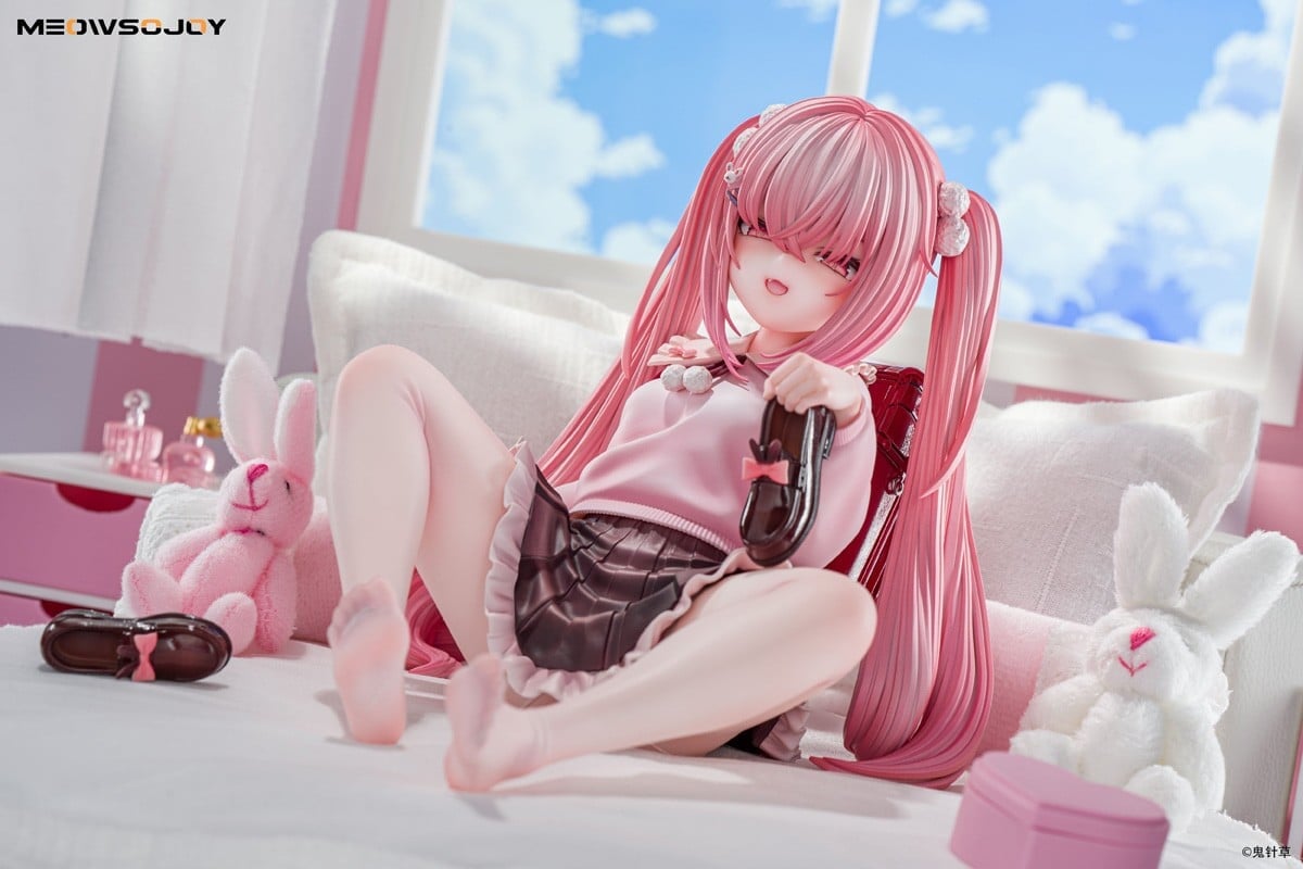 MEOWSOJOY推出鬼針草原創角色《Ruby》1/6比例模型 2027年6月發貨預購送色紙