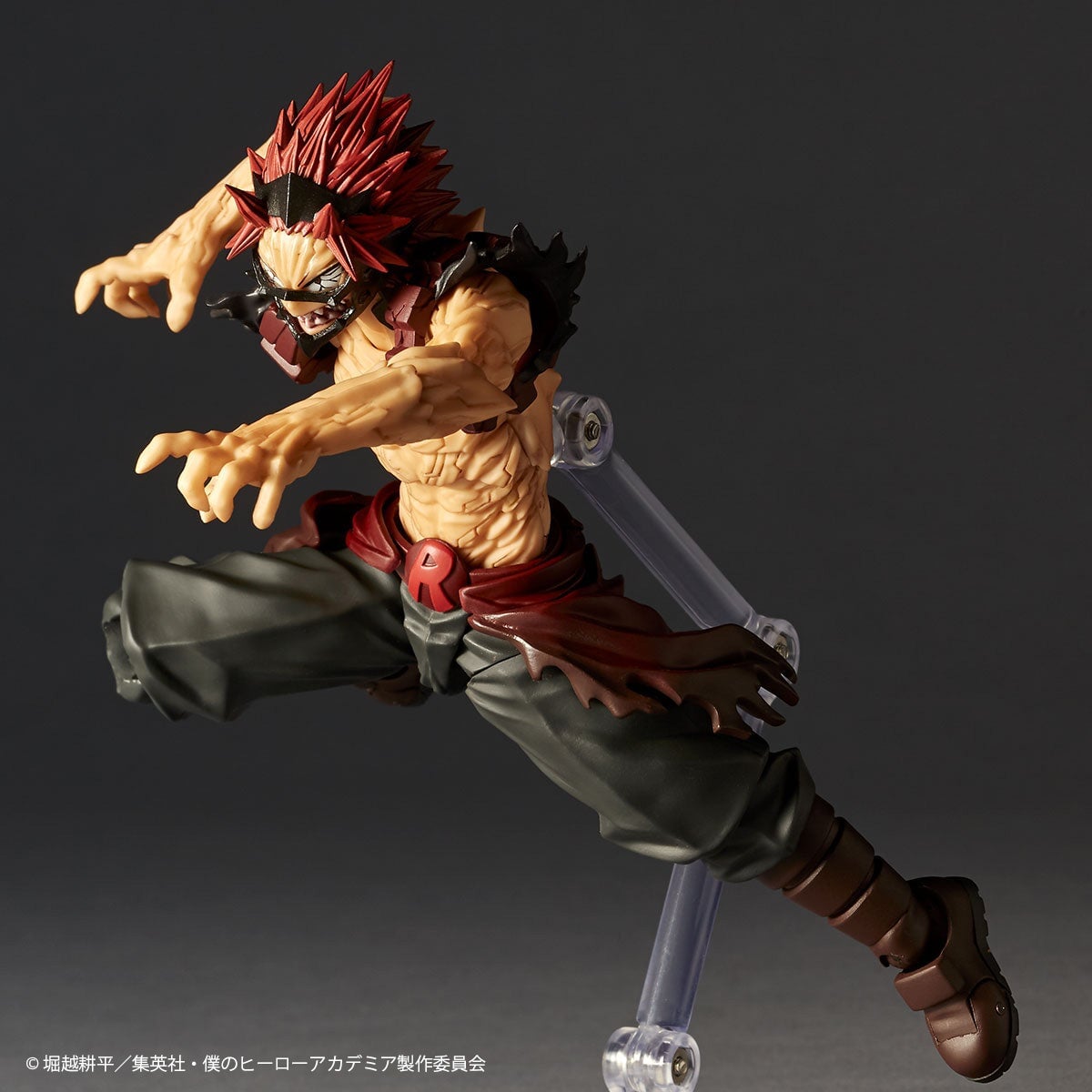 海洋堂 Amazing Yamaguchi《我的英雄學院》切島、相澤 2027 年再販