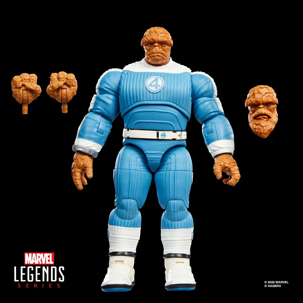 Hasbro 公開《復仇者聯盟:毀滅日》驚奇四超人系列 2026 年 11 月正式發售