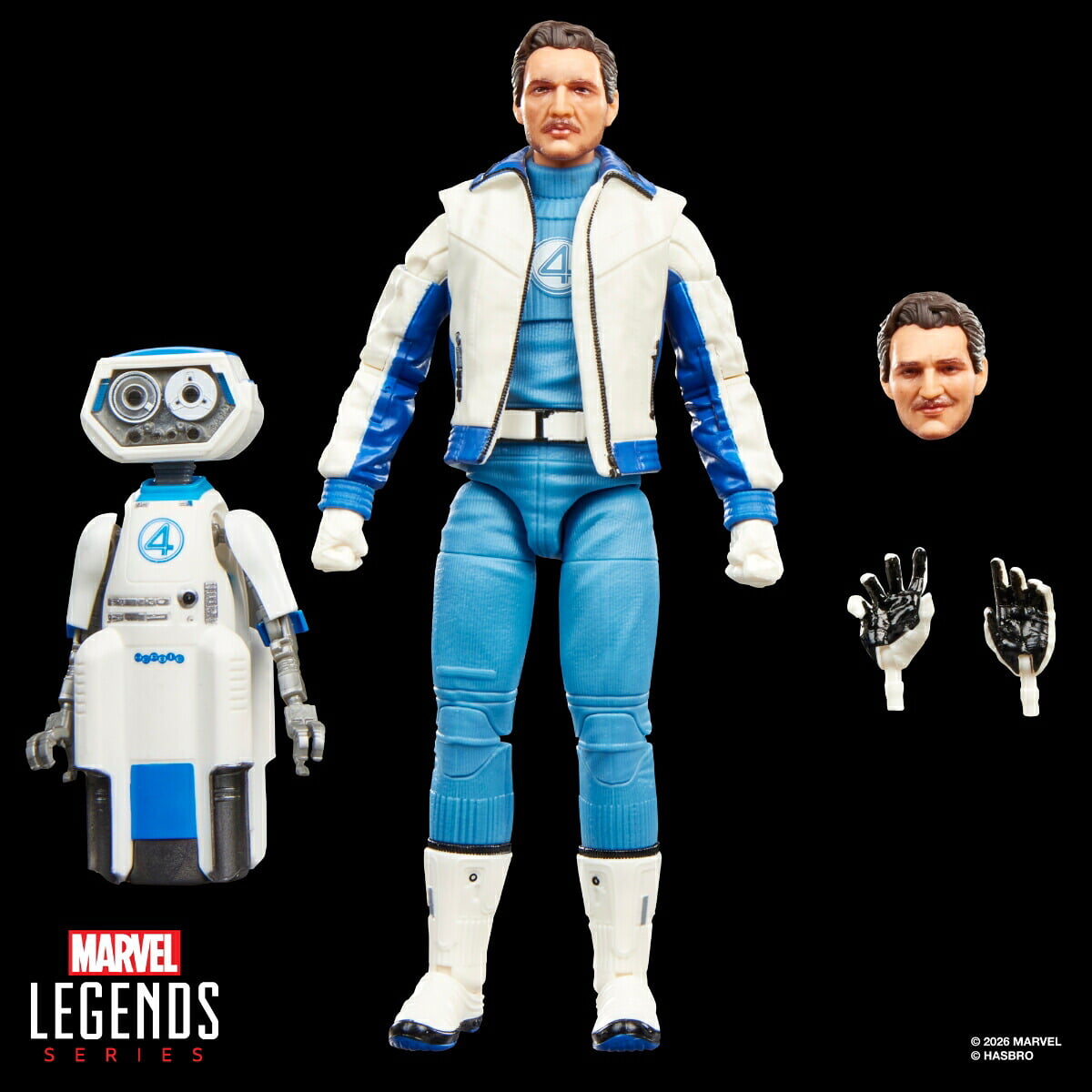 Hasbro 公開《復仇者聯盟:毀滅日》驚奇四超人系列 2026 年 11 月正式發售
