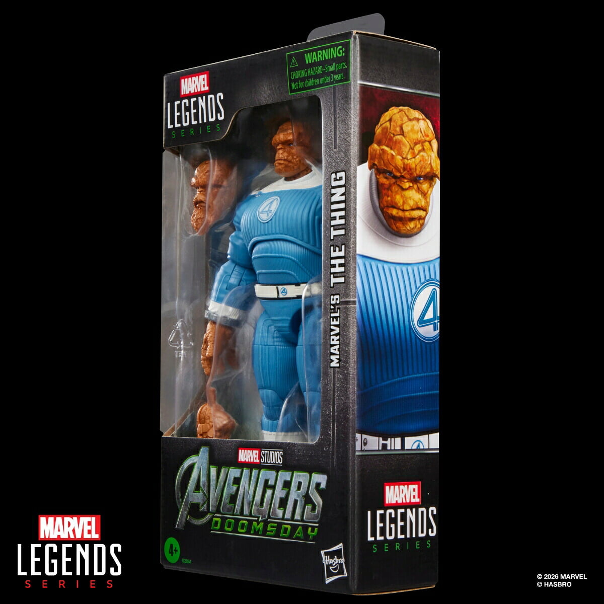 Hasbro 公開《復仇者聯盟:毀滅日》驚奇四超人系列 2026 年 11 月正式發售