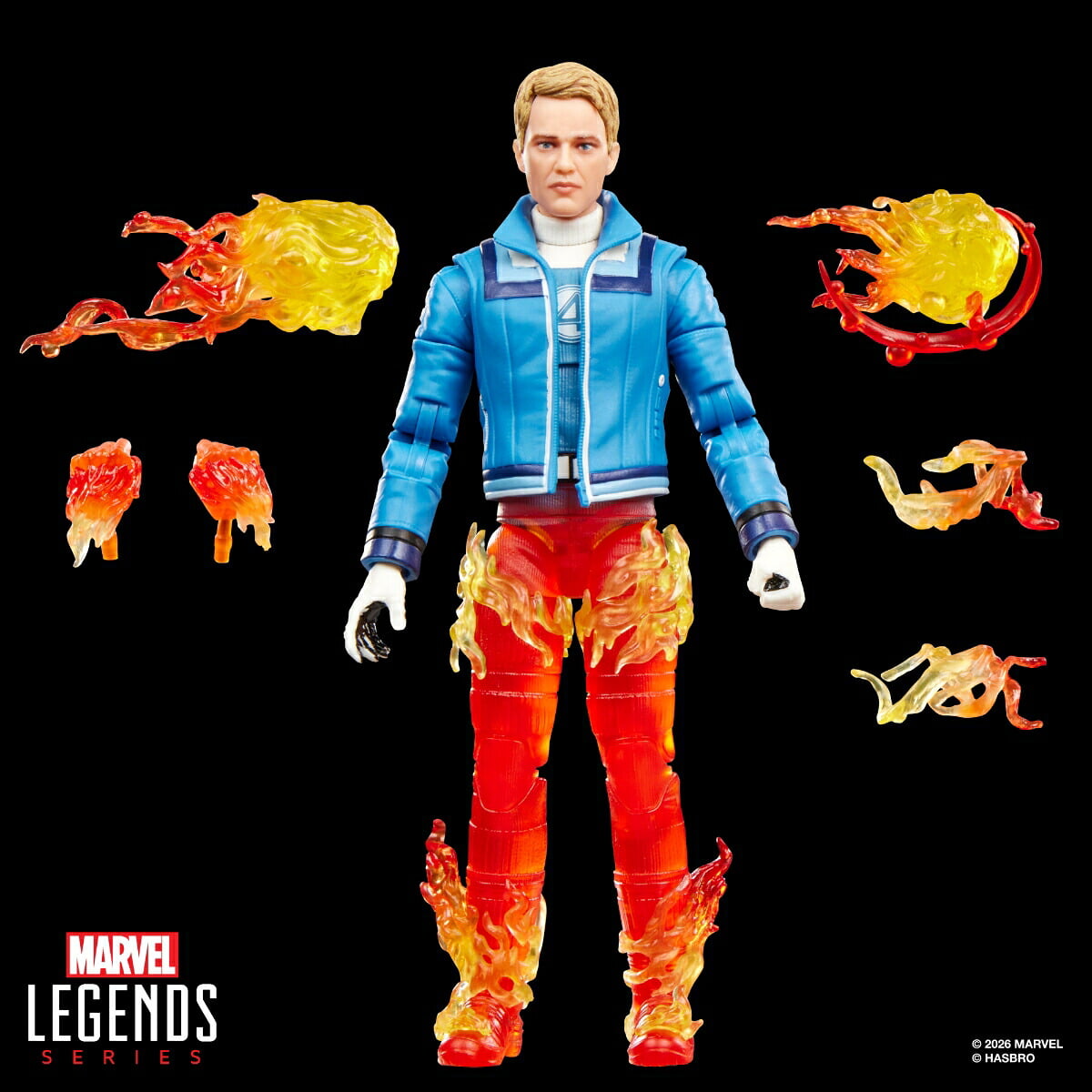 Hasbro 公開《復仇者聯盟:毀滅日》驚奇四超人系列 2026 年 11 月正式發售
