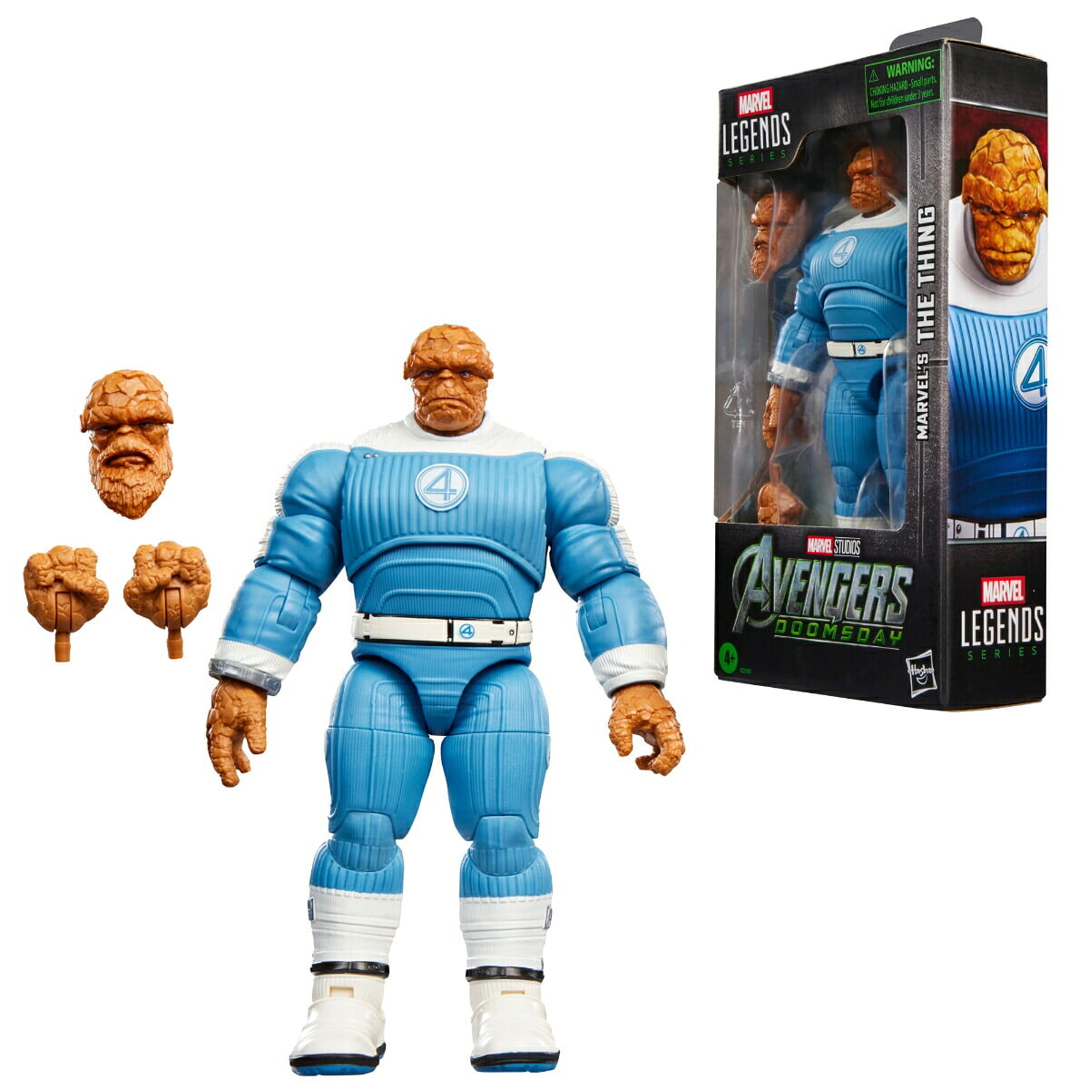 Hasbro 公開《復仇者聯盟:毀滅日》驚奇四超人系列 2026 年 11 月正式發售