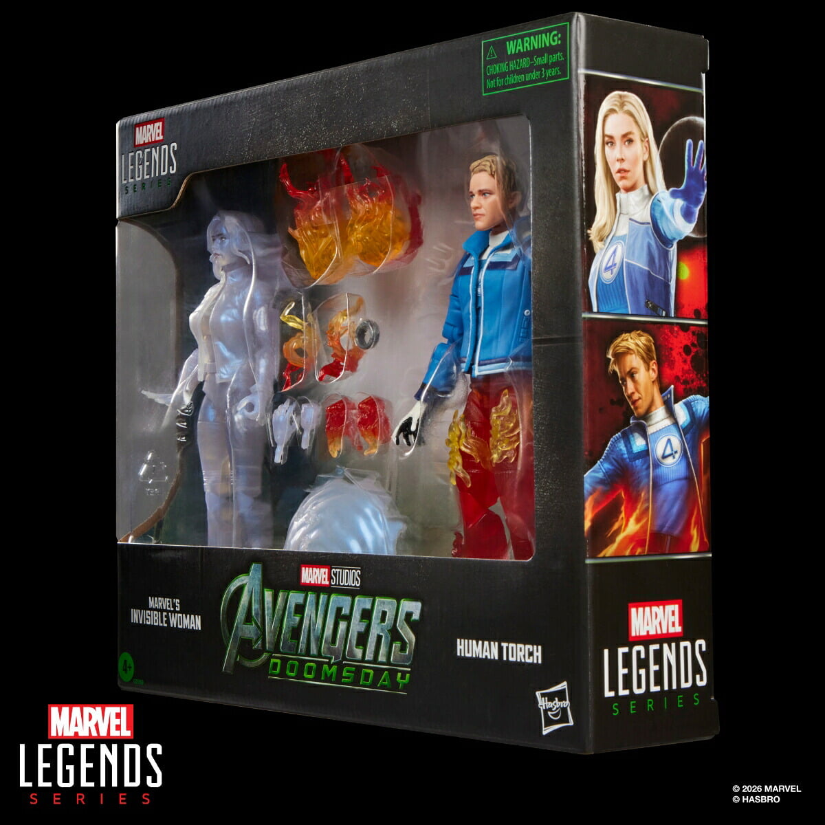 Hasbro 公開《復仇者聯盟:毀滅日》驚奇四超人系列 2026 年 11 月正式發售
