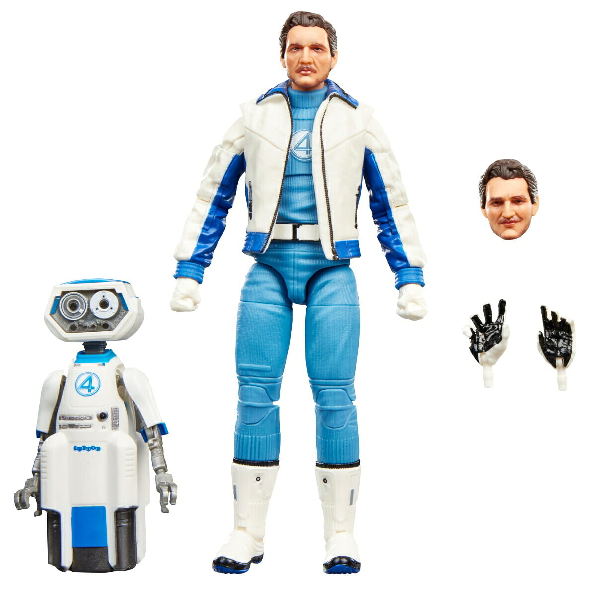 Hasbro 公開《復仇者聯盟:毀滅日》驚奇四超人系列 2026 年 11 月正式發售