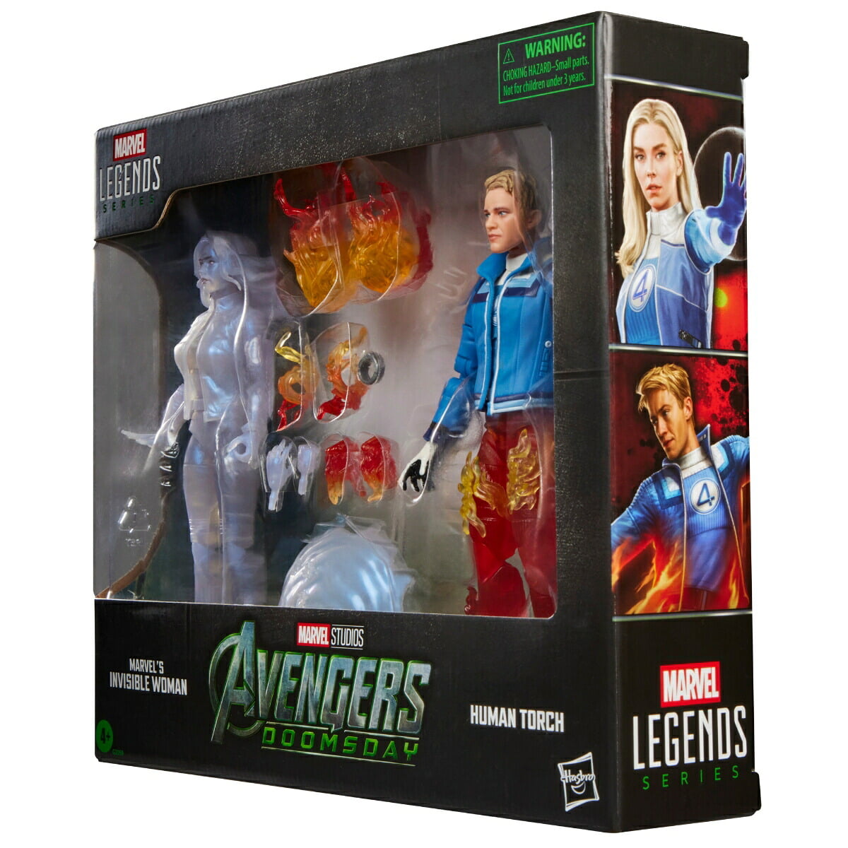 Hasbro 公開《復仇者聯盟:毀滅日》驚奇四超人系列 2026 年 11 月正式發售