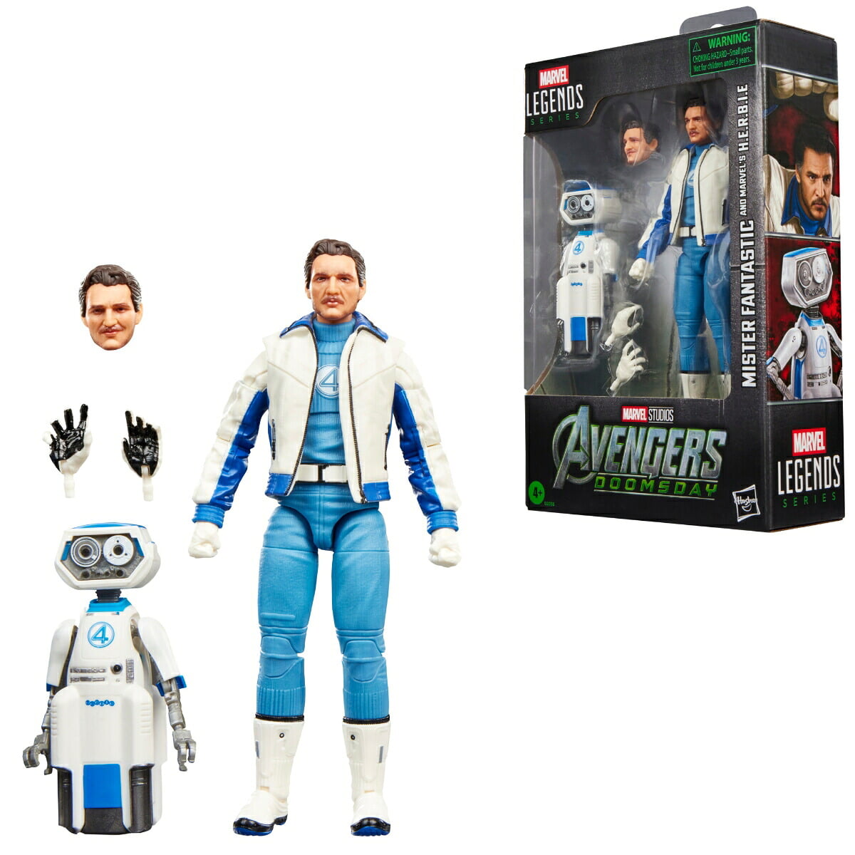 Hasbro 公開《復仇者聯盟:毀滅日》驚奇四超人系列 2026 年 11 月正式發售