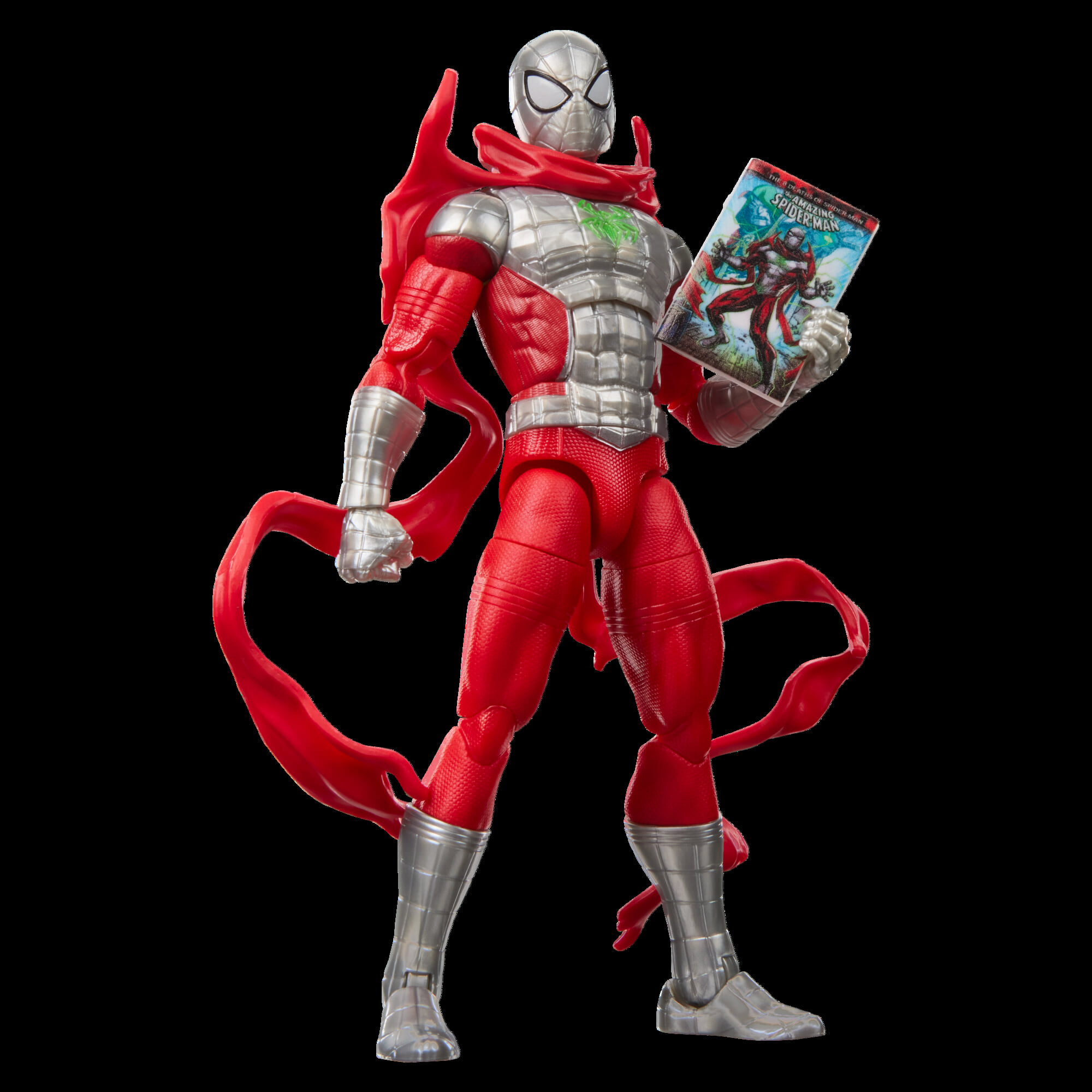 Hasbro毀滅君王版《蜘蛛人》 科技魔法鎧甲預計2027年發售