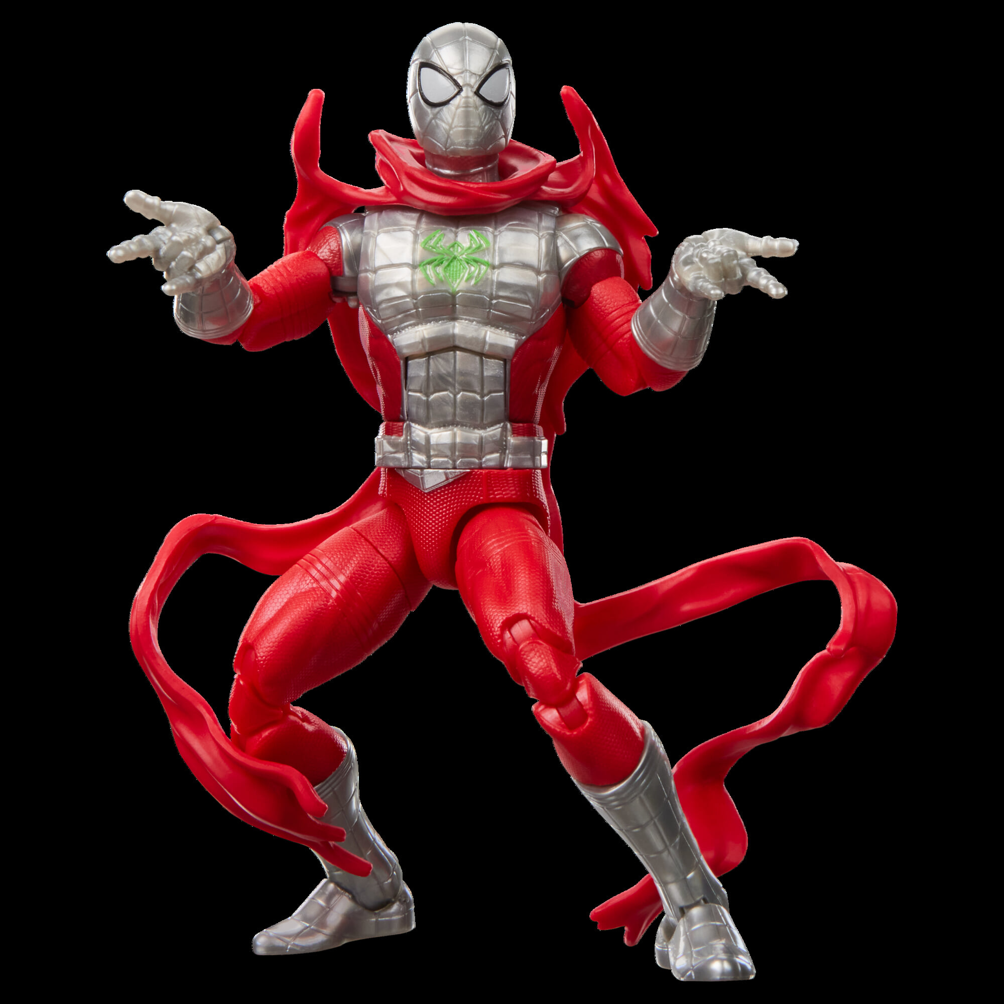 Hasbro毀滅君王版《蜘蛛人》 科技魔法鎧甲預計2027年發售