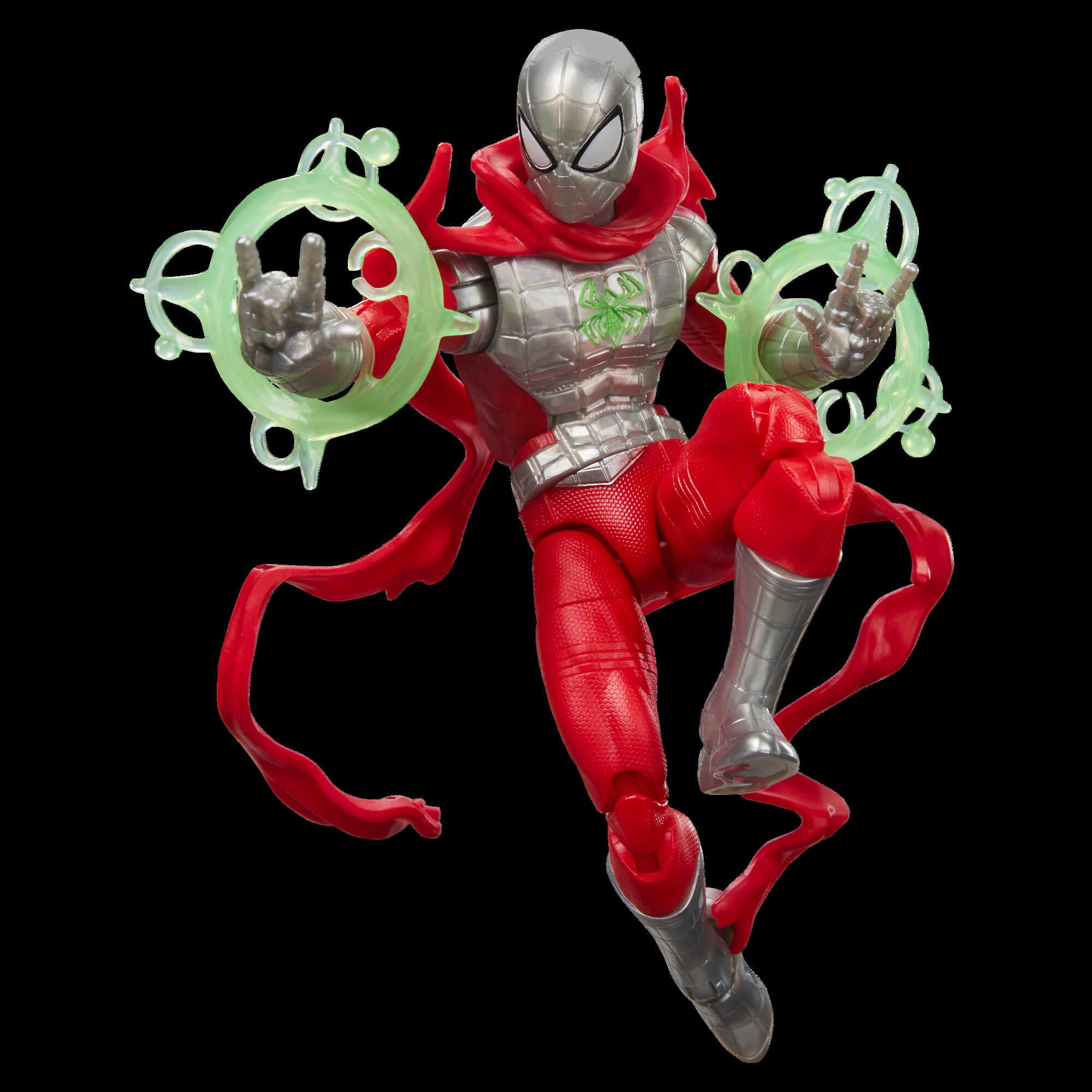 Hasbro毀滅君王版《蜘蛛人》 科技魔法鎧甲預計2027年發售
