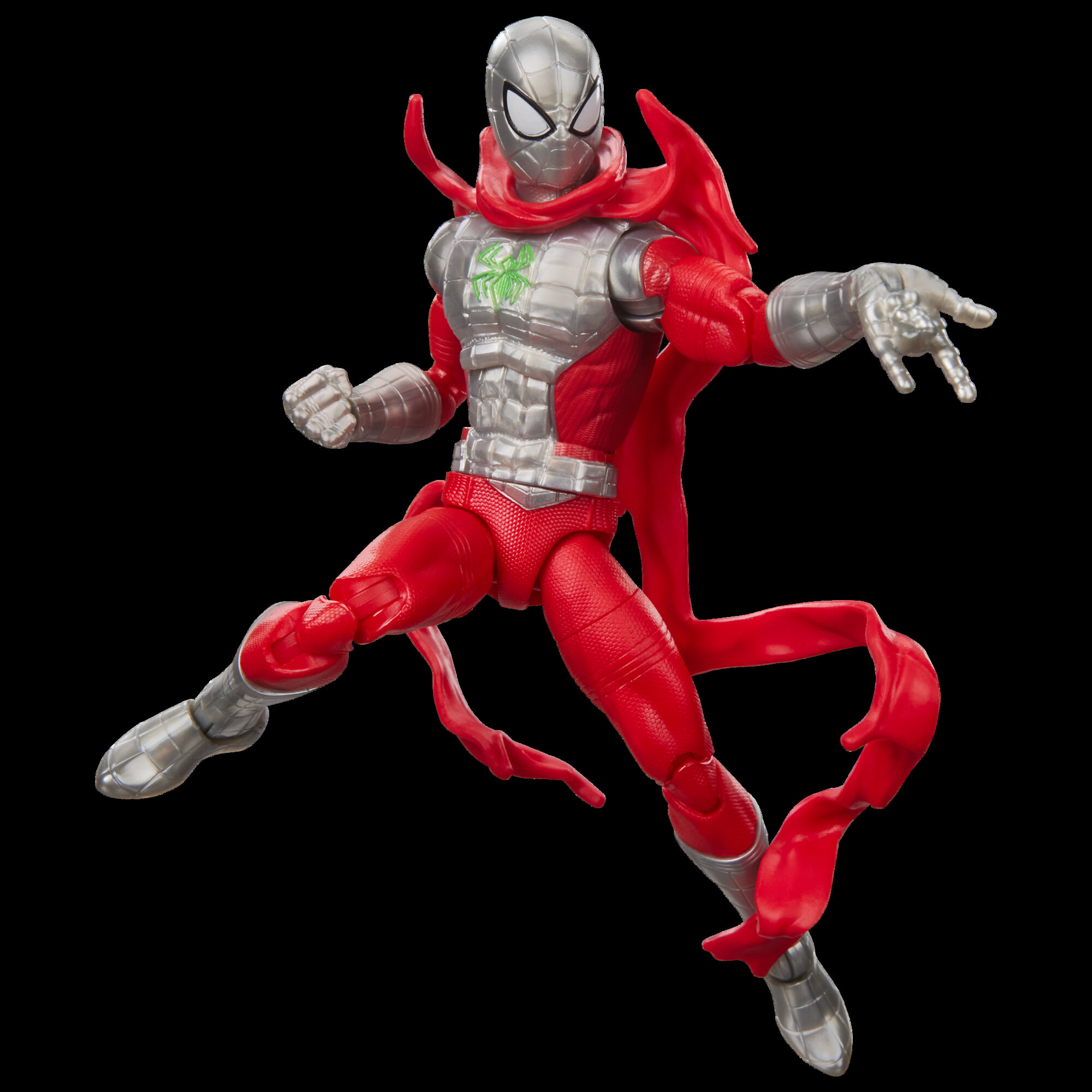 Hasbro毀滅君王版《蜘蛛人》 科技魔法鎧甲預計2027年發售