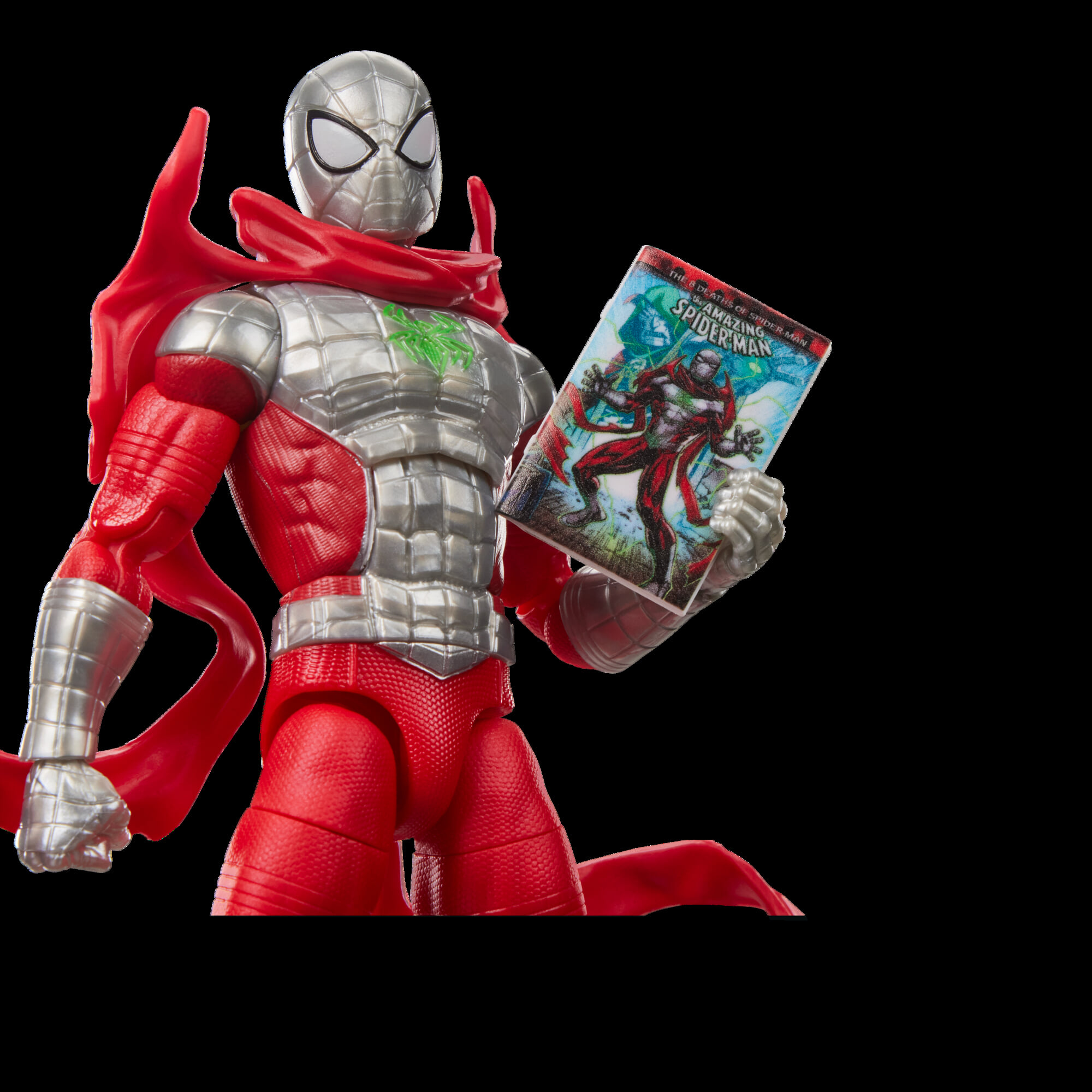 Hasbro毀滅君王版《蜘蛛人》 科技魔法鎧甲預計2027年發售