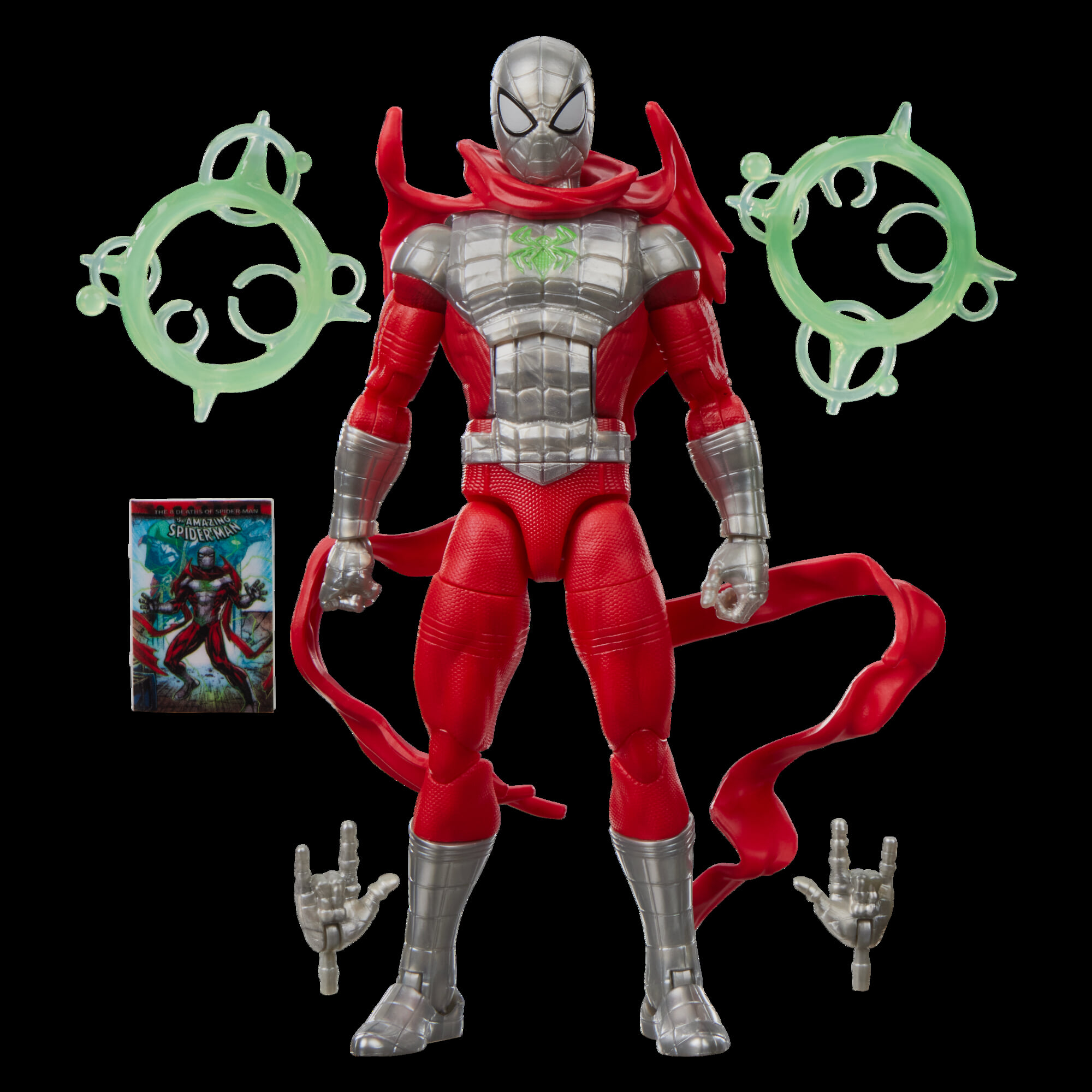 Hasbro毀滅君王版《蜘蛛人》 科技魔法鎧甲預計2027年發售
