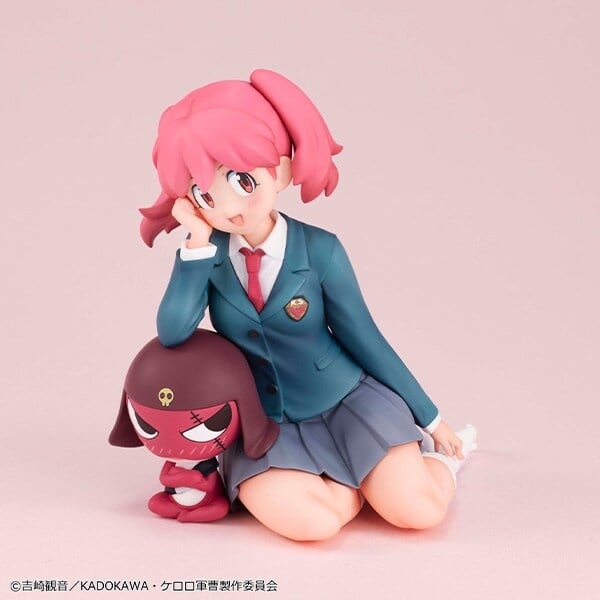 MegaHouse推出《Keroro軍曹》掌中系列夏美與Giroro 臉紅伍長2026年10月8日開放預約