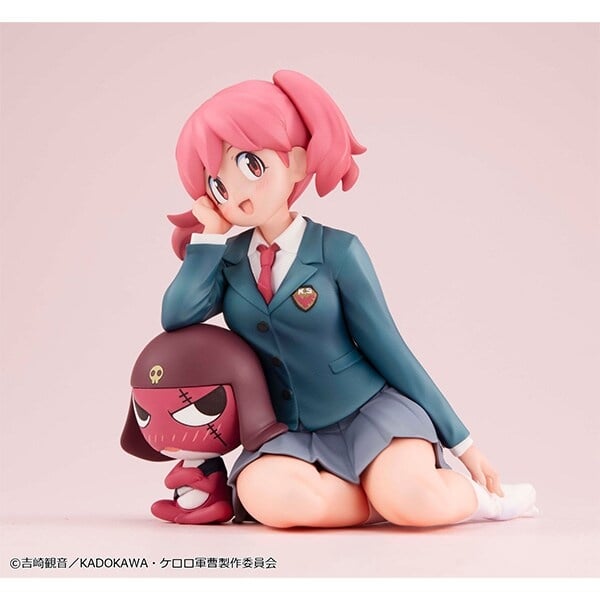 MegaHouse推出《Keroro軍曹》掌中系列夏美與Giroro 臉紅伍長2026年10月8日開放預約