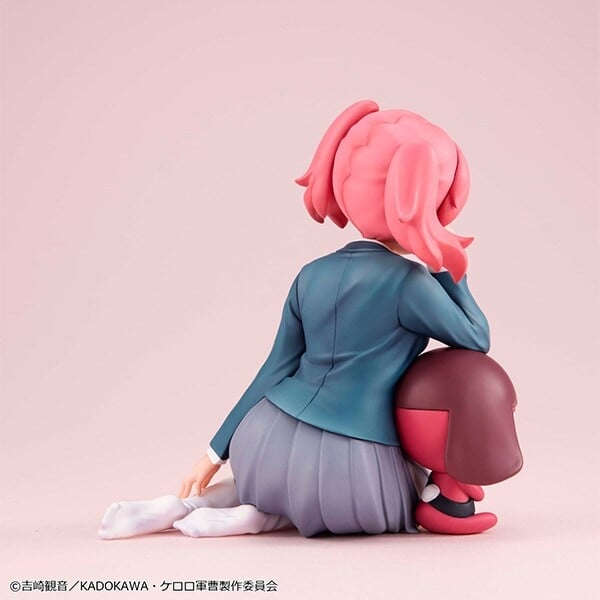 MegaHouse推出《Keroro軍曹》掌中系列夏美與Giroro 臉紅伍長2026年10月8日開放預約