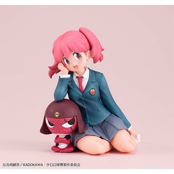 MegaHouse推出《Keroro軍曹》掌中系列夏美與Giroro 臉紅伍長2026年10月8日開放預約
