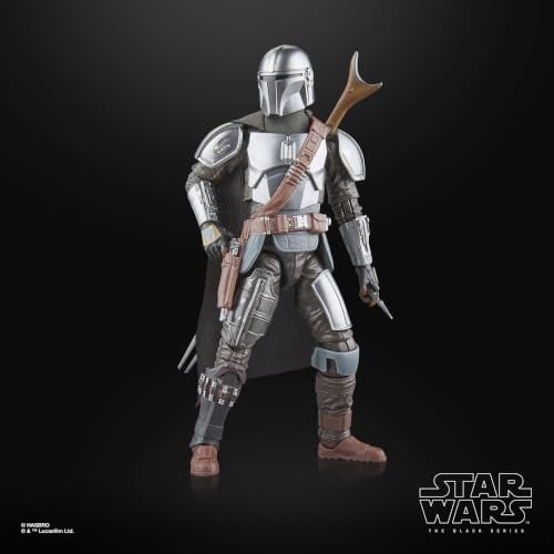 Hasbro《曼達洛人》黑色系列豪華組預購中 附 STAP 飛行摩托