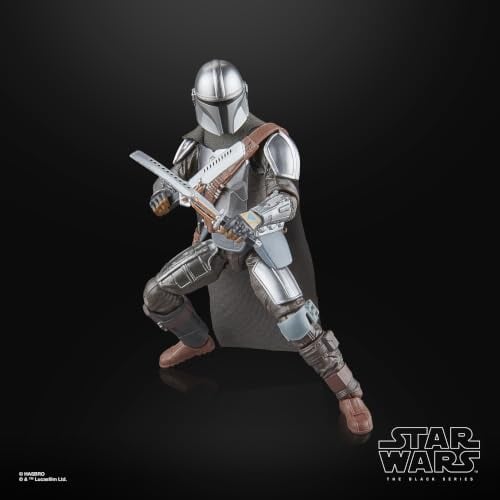 Hasbro《曼達洛人》黑色系列豪華組預購中 附 STAP 飛行摩托