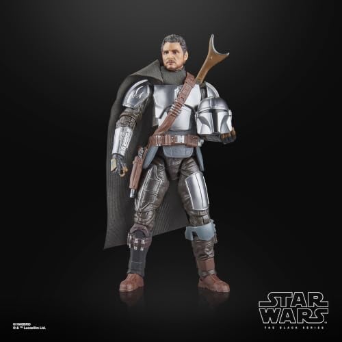 Hasbro《曼達洛人》黑色系列豪華組預購中 附 STAP 飛行摩托
