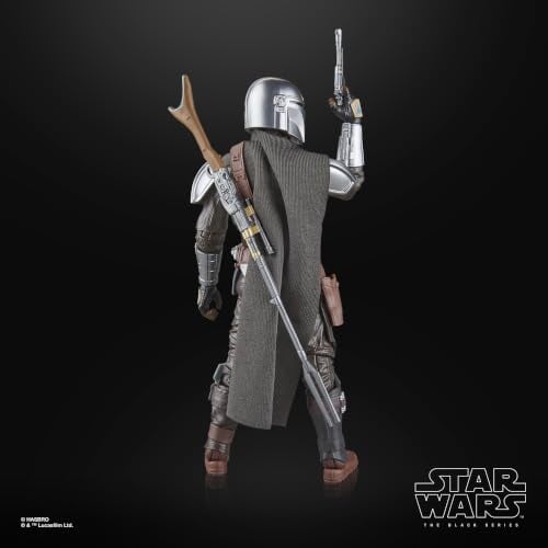 Hasbro《曼達洛人》黑色系列豪華組預購中 附 STAP 飛行摩托