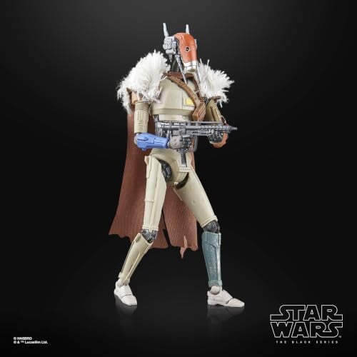 Hasbro《曼達洛人》黑色系列豪華組預購中 附 STAP 飛行摩托
