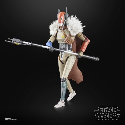 Hasbro《曼達洛人》黑色系列豪華組預購中 附 STAP 飛行摩托