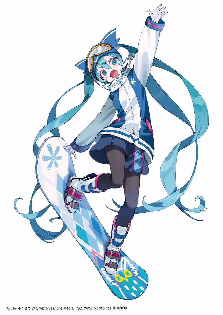 TAITO 公開 AMP+《初音未來》雪未來 2016ver. 彩色原型 重現經典滑雪裝造型